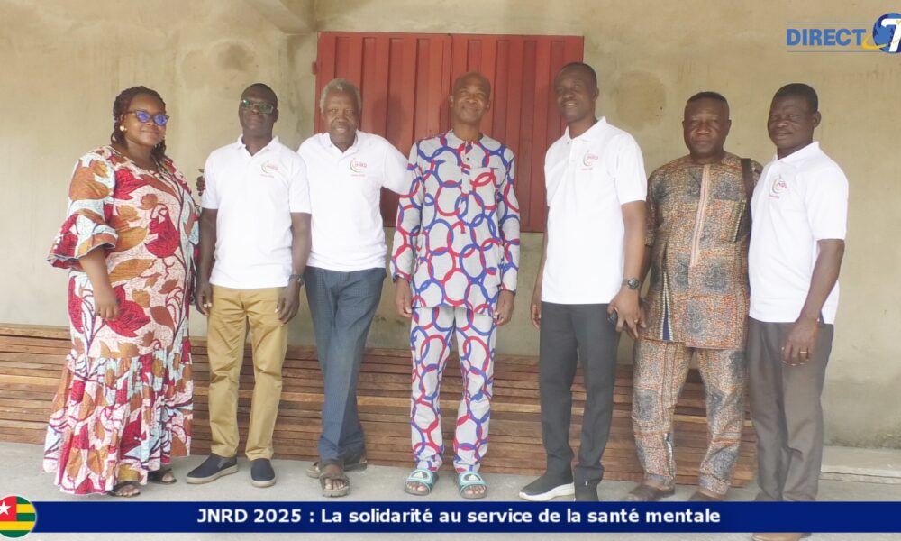 JNRD 2025 : La solidarité au service de la santé mentale – direct7.tg